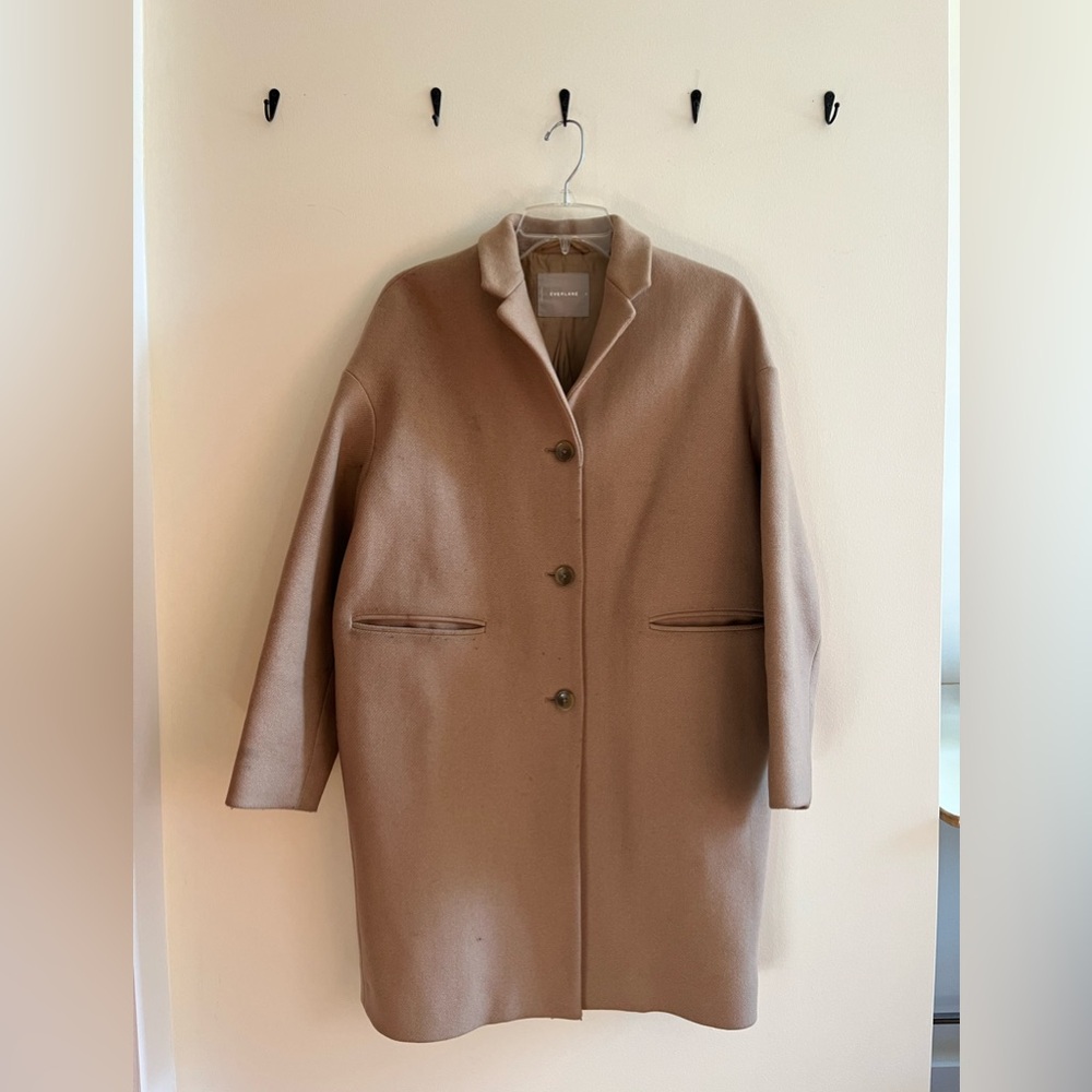 Everlane Cocoon Coat